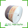 Single wall PE coated paper cardboard printing